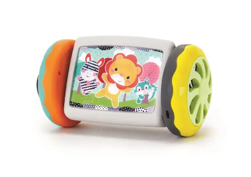 [538487] Infantino | Educatief Speelgoed Mirror Me Activity Roller