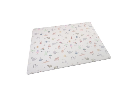 [538510] Little Gem | Speeltapijt Comfy Vinyl ABC 140x200cm