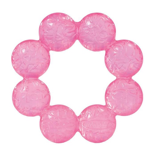 [538511] Infantino | Bijtring Water Teether Ijsbijtring Pink