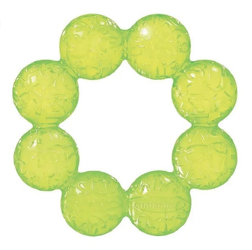 [538513] Infantino | Bijtring Water Teether Ijsbijtring Groen