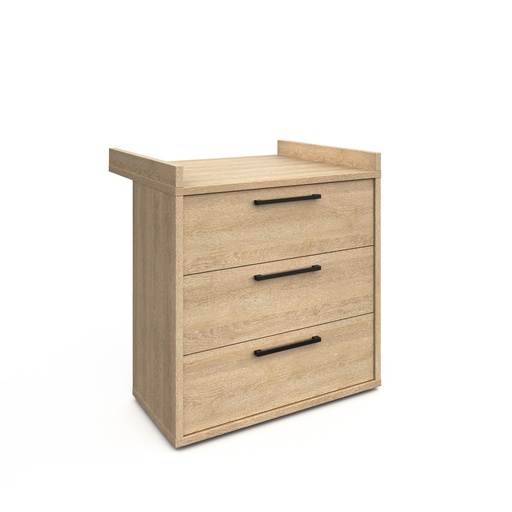[538544] COMMODEVERDIEPER| Tessa| voor commode Tessa| Afm 90x11x75cm| kleur Zandeik
