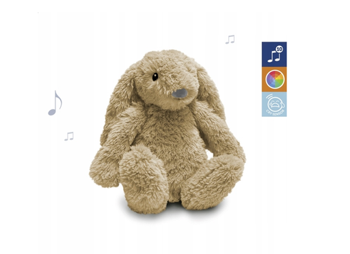 [538597] Zazu | Slaapknuffel Sleep Soother Rabbit Konijn Beige