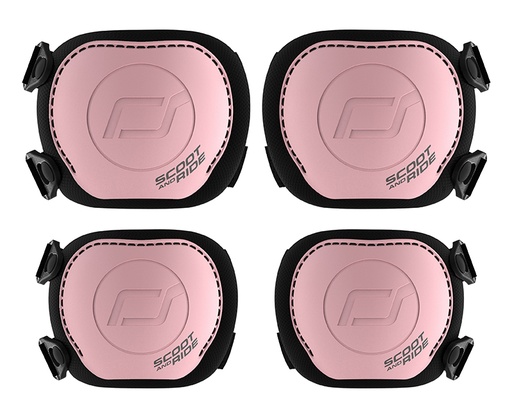 [538614] Scoot and Ride | Beschermset Protective Set S Rose