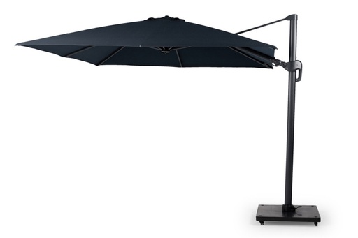 [538645] Duraflex Parasol 300 x 300 cm Charcoal 