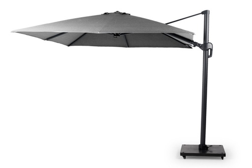 [538646] Duraflex Parasol 300 x 300 cm Light Grey