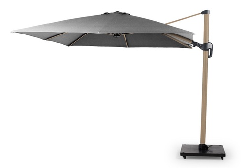 [538648] Duraflex Parasol 300 x 300 cm Woodlook
