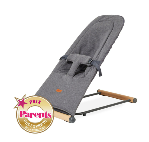 [538666] Childhome | Relax Evolux plooibare Wipstoel Naturel/Antraciet