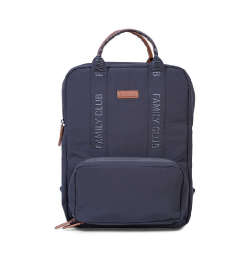 [538670] Childhome | Verzorgingstas Backpack Family Club Signature Urban Dark Grey