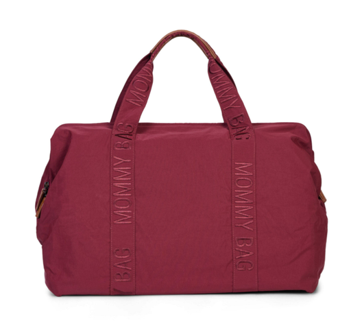 [538671] Childhome | Verzorgingstas Mommy Bag Signature Urban Bordeaux