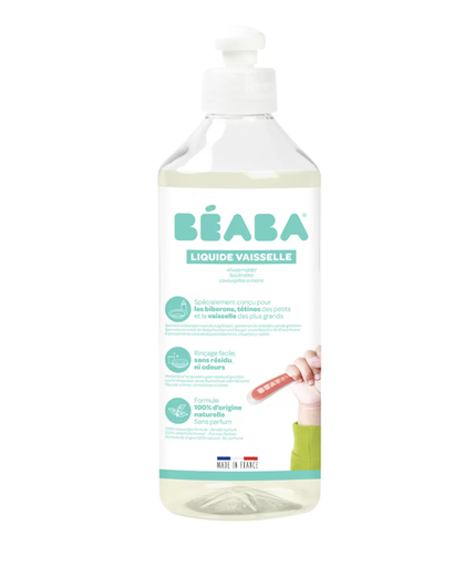 [538673] Beaba | Afwasmiddel - zonder parfum - 500ml