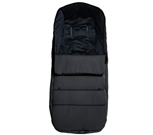 [538714] Pericles | Voetenzak vr Wandelwagen Noa/Juno/Buggy XS 3.0 Black Zwart