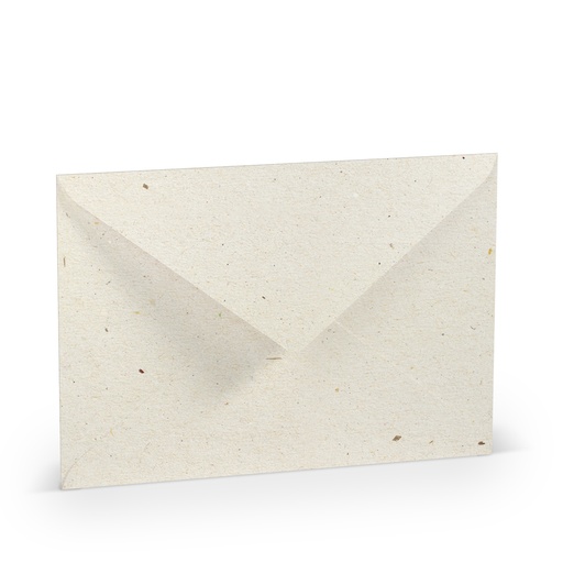 [538744] Paperado | Enveloppe Terra Vanilla C5 157x225mm 50-pack Ecru