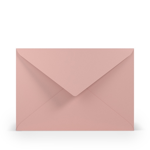 [538745] Paperado | Enveloppe Rosa C5 157x225mm 50-pack Donkerroze