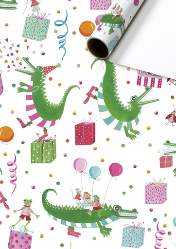 [538793] GESCHENKPAPIER | ROL | 70x2 | Nepomijk Groen