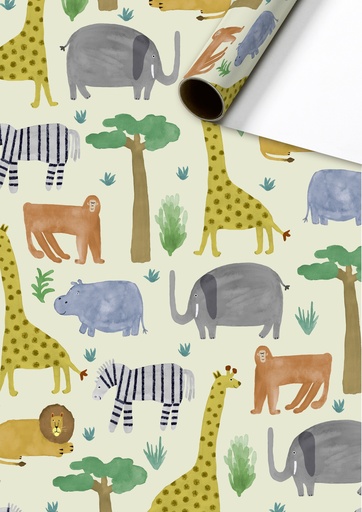 [538806] GESCHENKPAPIER | RLX | 70x2 | Timba Licht Beige - SA 