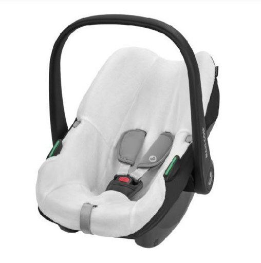 [489976] Maxi Cosi | Autostoel Hoes vr Cabriofix i-Size/Pebble S/Tinca Natural White