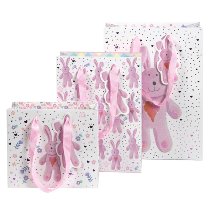 [538861] GESCHENKZAK | Set van 3 | Lapin Rose