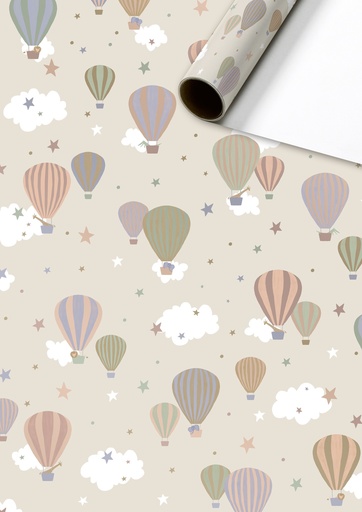 [538869] Stewo | Geschenkpapier Rol Mimmo Beige 70x200cm