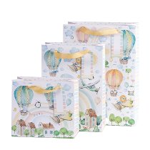 [538888] GESCHENKZAK | Kleine Hemelvrienden | 18x25x8cm 