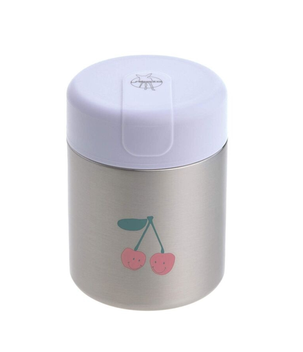 [538911] Laessig | Thermos Food Jar Happy Fruits Cherry 