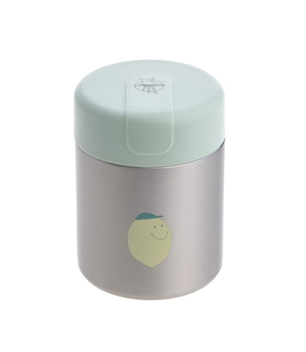[538912] Laessig | Thermos Food Jar Happy Fruits Lemon