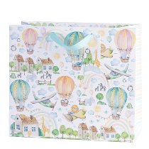 [538942] GESCHENKZAK | Kleine Hemelvrienden | 32.5x37x16cm