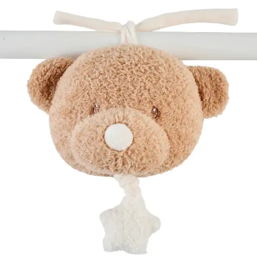 [538944] Nattou | Muziektrekker Teddy Beer 16cm