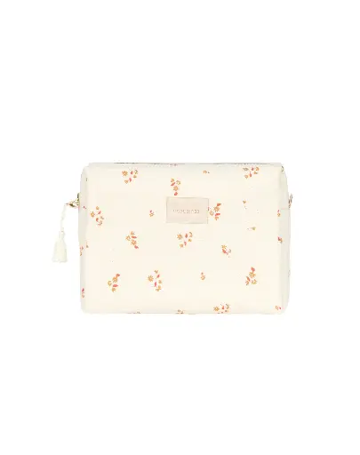 [538966] Nobodinoz | Toilettas Diva Waterproof Vanity Case Diva Opera Yellow Lily 25x16x10