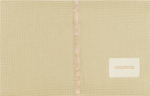 [538968] Nobodinoz | Luiermatje Mozart Waterproof Changing Pad Green Tea 68x50