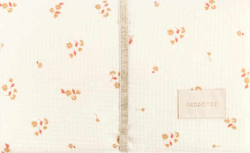 [538970] Nobodinoz | Luiermatje Mozart Waterproof Changing Pad Yellow Lily 68x50