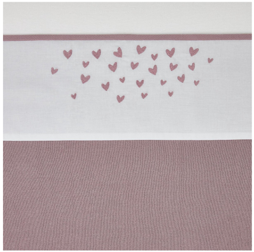 [538986] Meyco | Laken Ledikant Hearts Lilac 100x150cm