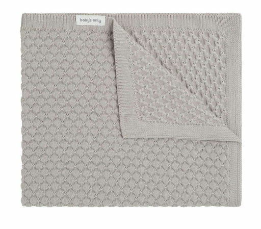 [539015] Baby's Only | Ledikantdeken Sky-Chunky Urban Taupe