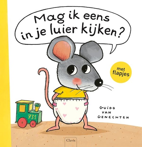 [326785] Clavis | mag ik eens in je luier kijken?