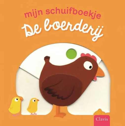 [539017] Clavis | Leesboek Mijn schuifboekje De Boerderij | Nathalie Choux af 1 J