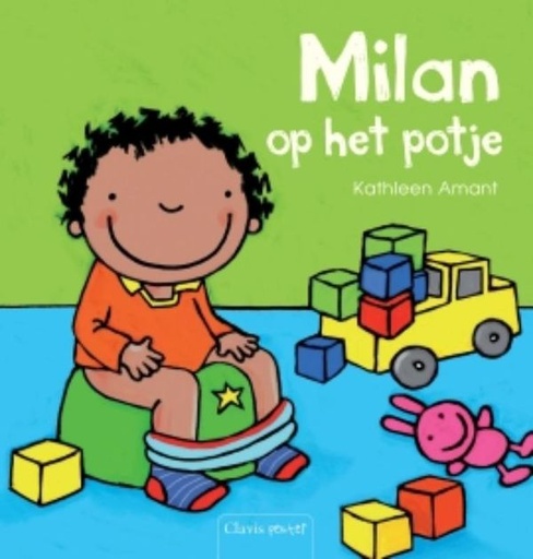 [539019] Clavis | Leesboek Milan op het potje | Kathleen Amant 