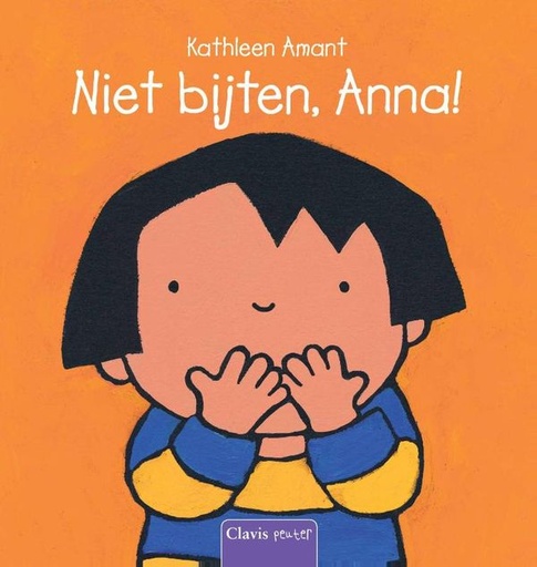 [326791] Clavis | Leesboek Niet bijten Anna | Kathleen Amant