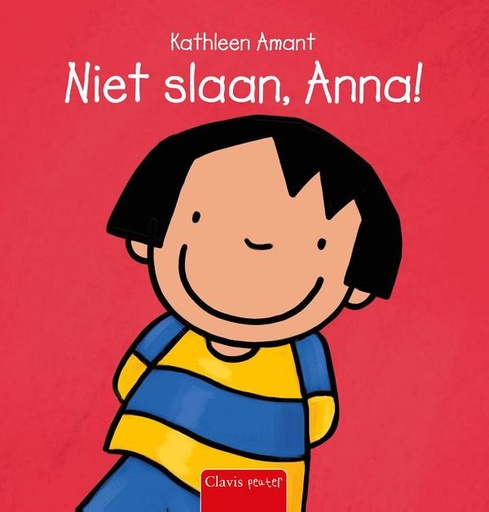 [539021] Clavis | Leesboek Niet slaan Anna | Kathleen Amant 