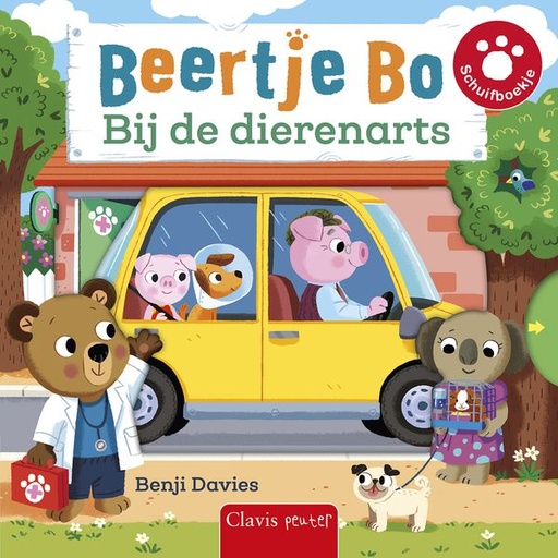 [483242] Clavis | Leesboek Bij de dierenarts | Benji Davies 