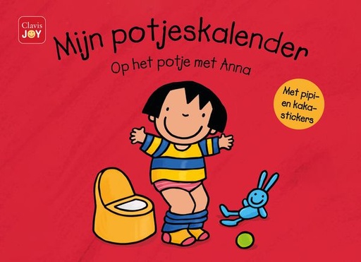 [483247] Clavis | Kalender Mijn Potjeskalender Beloningskalender Met Stickers - Kathleen Amant