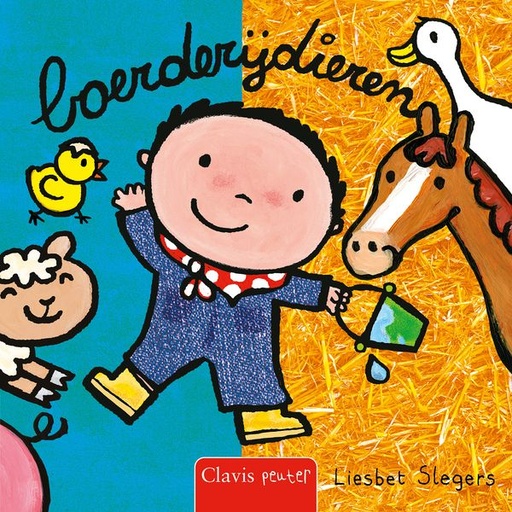 [459780] Clavis | Leesboek Boerderijdieren | Liesbet Segers