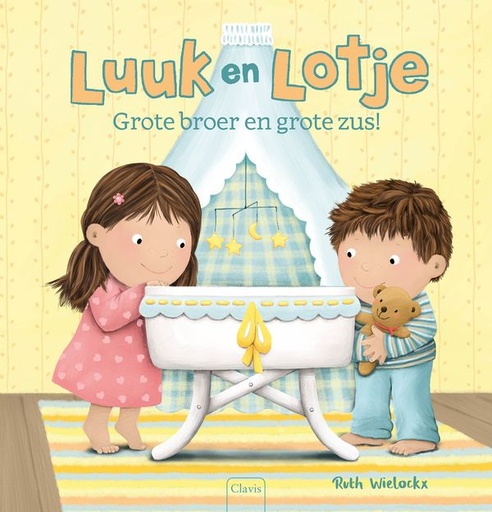 [468574] Clavis | Leesboek Grote Broer En Grote Zus | Ruth Wielockx
