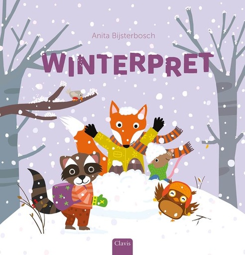 [402046] Clavis | Boek Winterpret 