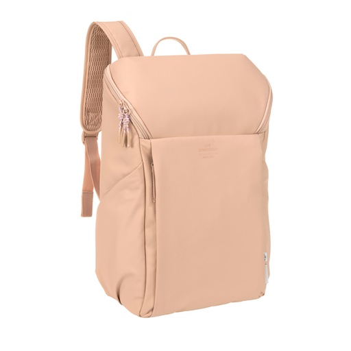[539147] Laessig | Verzorgingstas Slender Up Backpack Camel Bruin 34x15x46cm