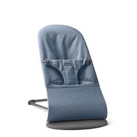[539467] Babybjorn | Relax Balance Soft Tri fabric Geweven Jersey Donkergrijs