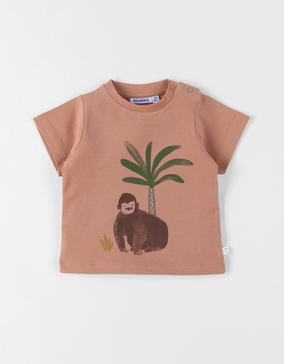 Noukies | T-Shirt Cute Gorilla 