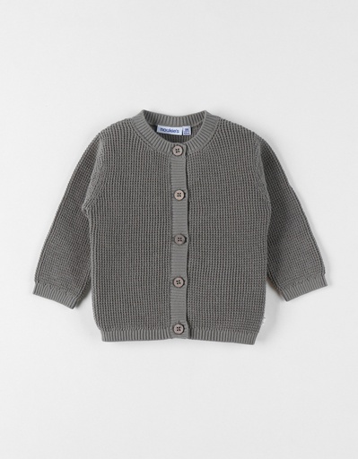 Noukies | Gilet Gebreid Kaki