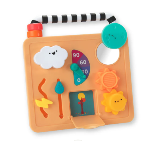 [539551] Sassy | Sensory Seasons Busy Board