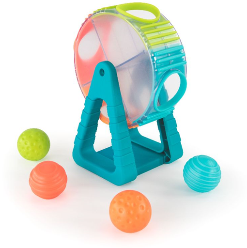 [539552] Sassy | Educatief Speelgoed Wonder Wheel Ball Drop