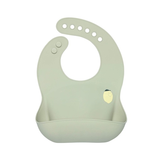 [539560] Laessig | Slabbetje Bib Happy Fruits Lemon Siliconen Citroen Groen