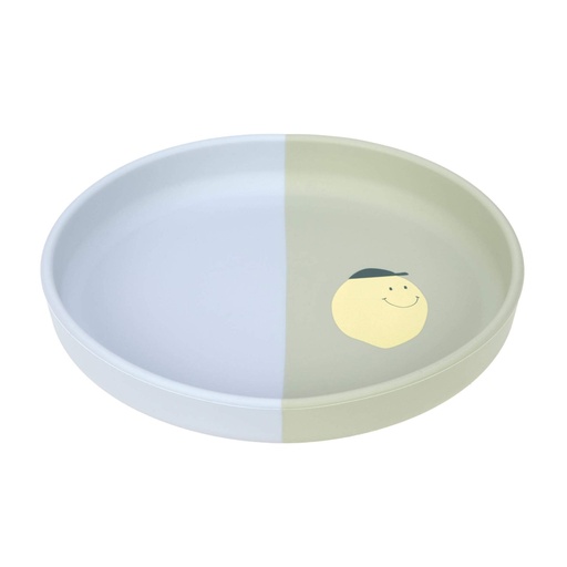 [539562] Laessig | Plat Bord Happy Fruits Lemon Siliconen